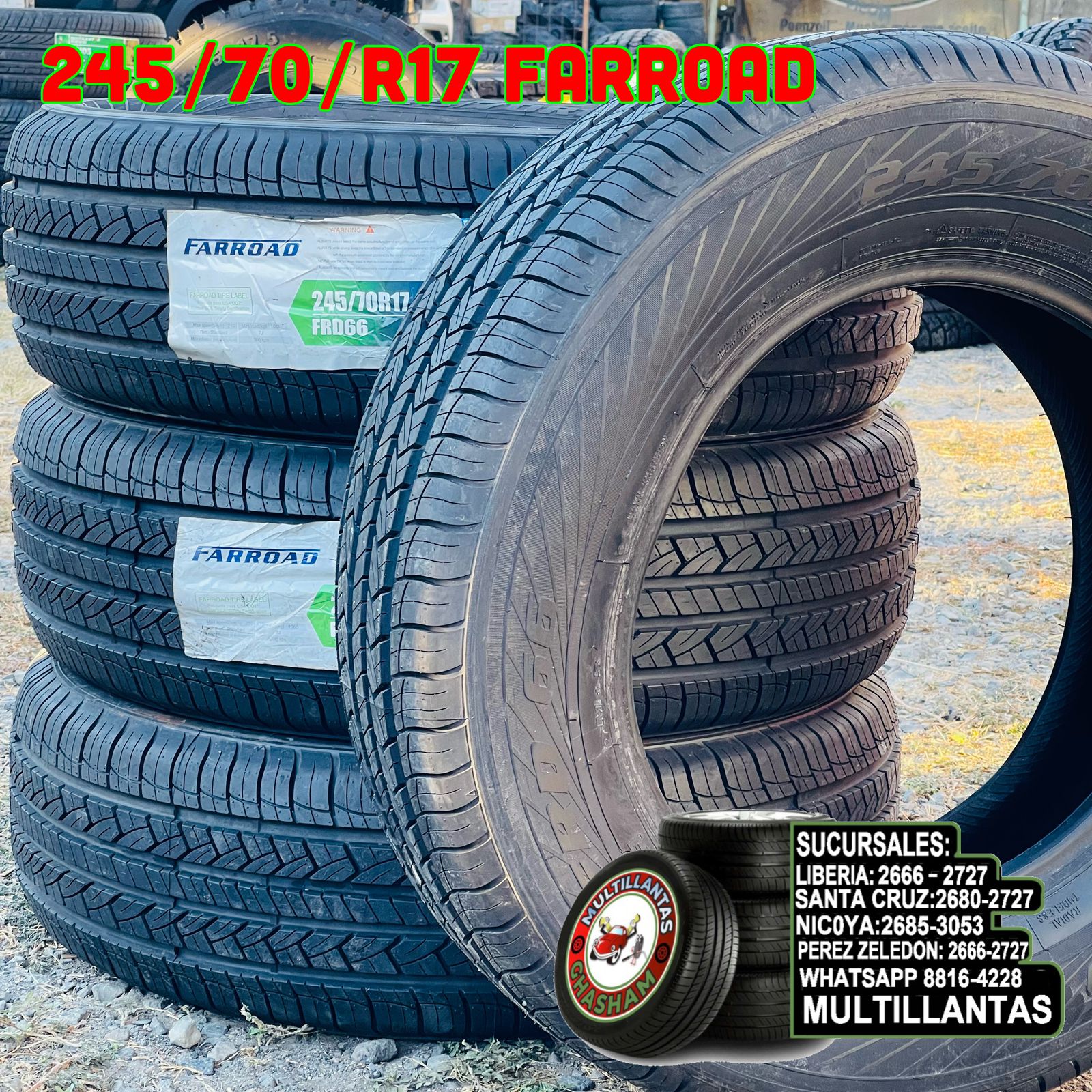 245/70/R17 FARROAD HT (FRD66)